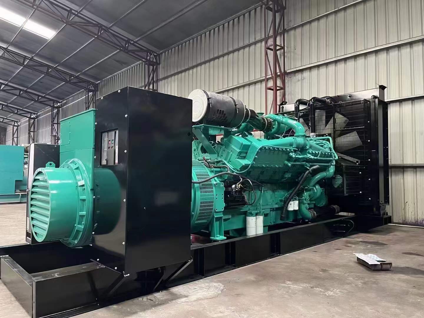 江阴如何降低 800kW 柴油发电机输出电流的波动？